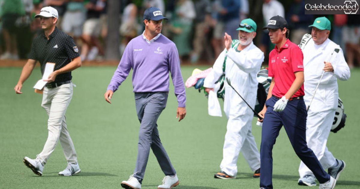 Mason Howell make Masters debut alongside Rory McIlroy