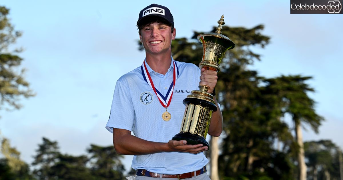 Mason Howell won the U.S. Amateur at 18