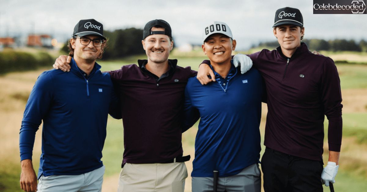 Matt Scharff and the Growth of Good Good Golf Brand