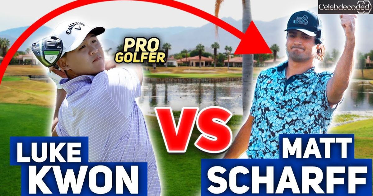 Matt Scharff Golf Content Creator
