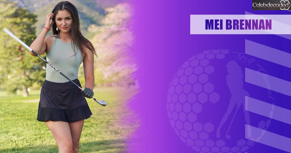 Mei Brennan, a golf influencer and content creator, not a PGA TOUR spouse of Michael Brennan 