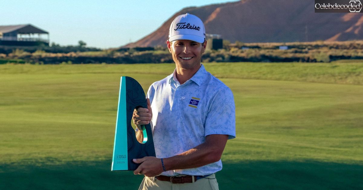Michael Brennan won the 2025 Bank of Utah Championship in his very first PGA TOUR