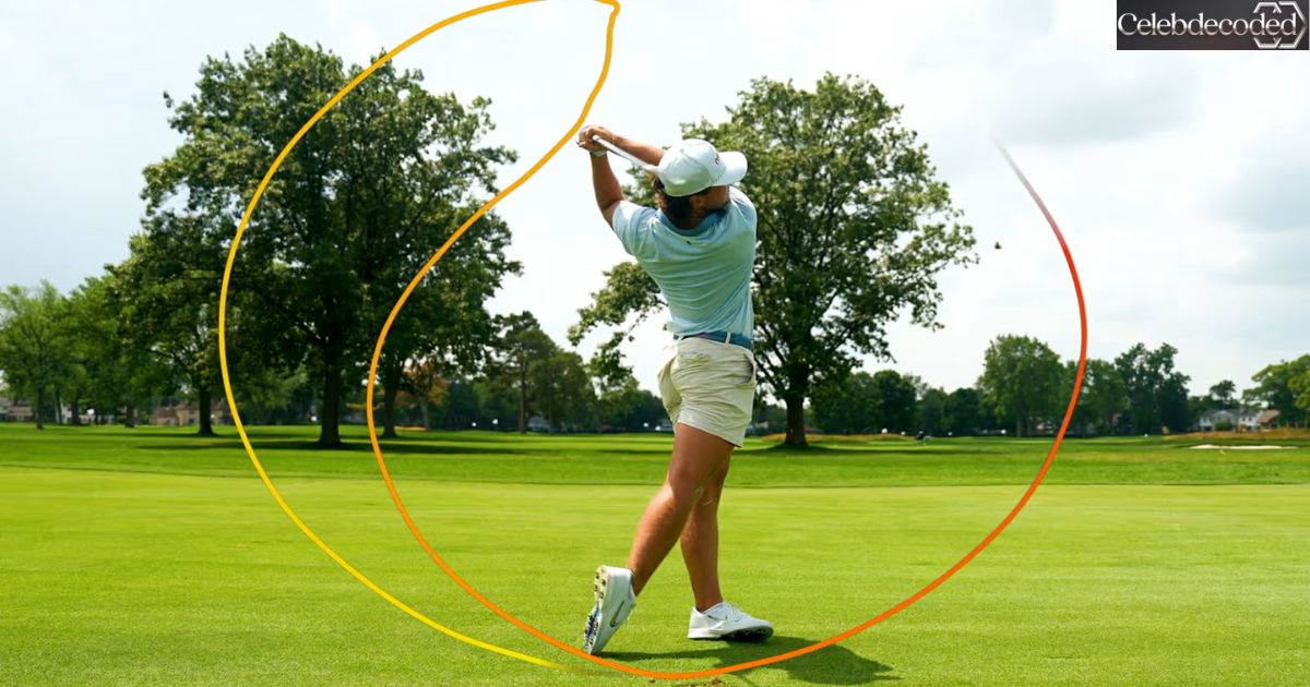 Michael La Sasso unique golf swing