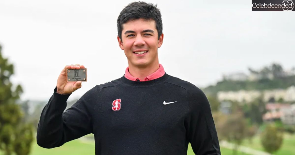 Thorbjornsen finished top of the PGA Tour University rankings in 2024 - which earned him a PGA Tour card