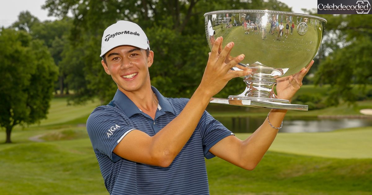 Michael Thorbjornsen Win Us Junior Amateur