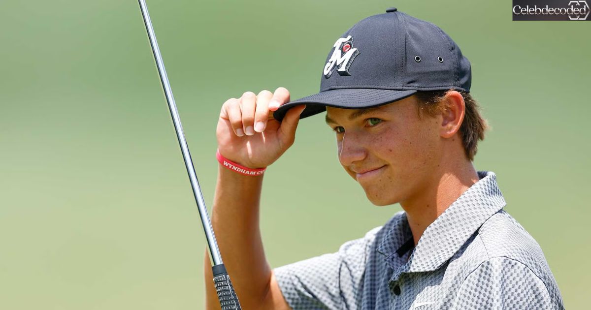 Miles Russell 2026: $1M Net Worth at 17, WITB & Tiger Woods Record He Shattered