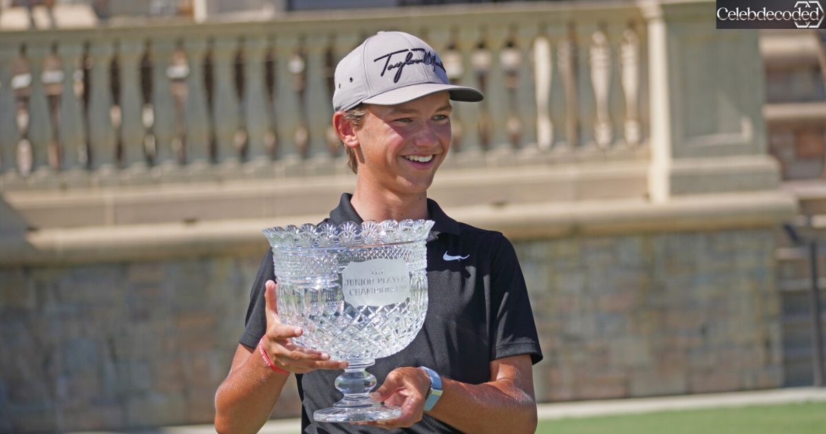 Miles Russell shattered a 32 year old Tiger Woods record to become youngest Junior Champion