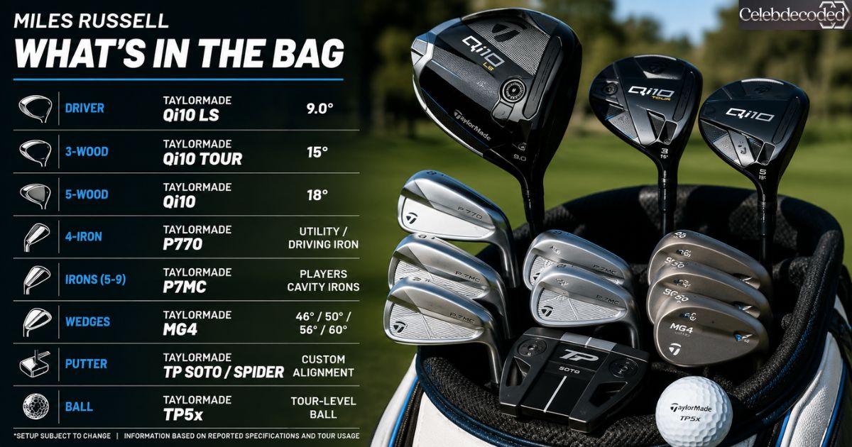 Miles Russell WITB
