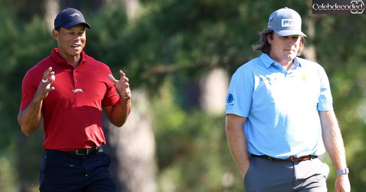 Neal Shipley finishes dream week at Masters with Tiger Woods