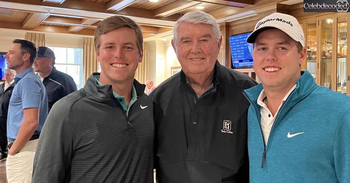 Pierceson Coody, rising PGA Tour star and grandson of 1971 Masters champion Charles Coody