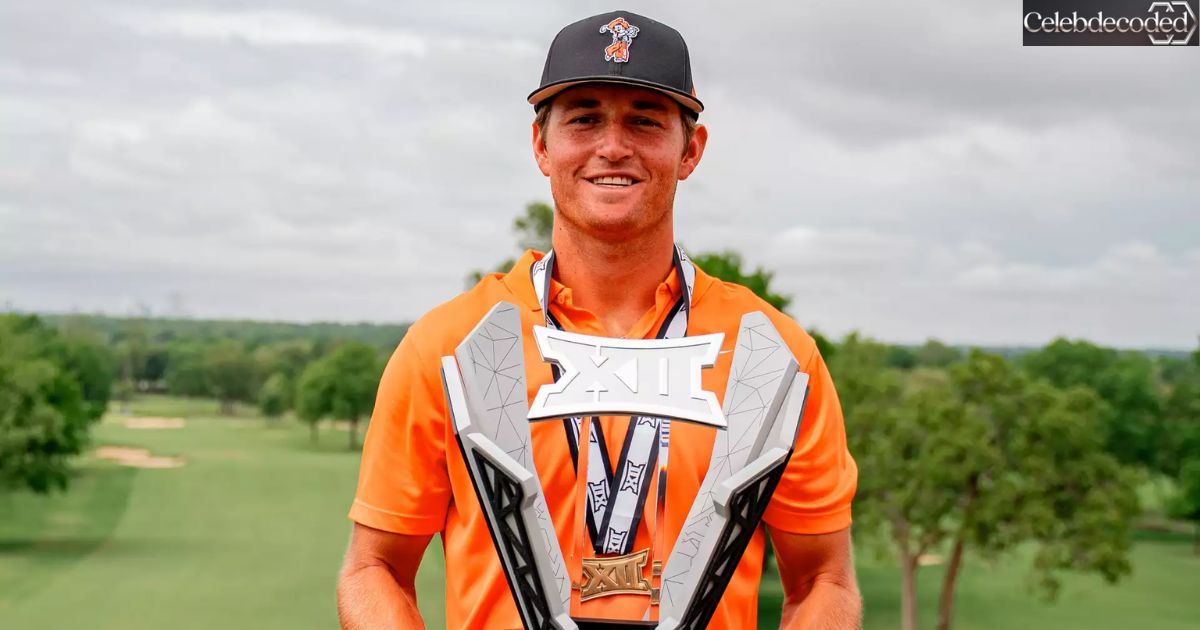 Preston Stout, Elite Amateur Golfer, 3x Big 12 Champion