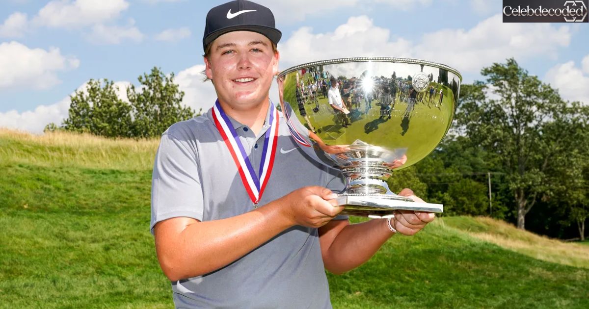 Preston Summerhays a Junior Amateur at 16