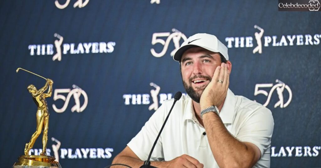 Scottie Scheffler win The Players Championship