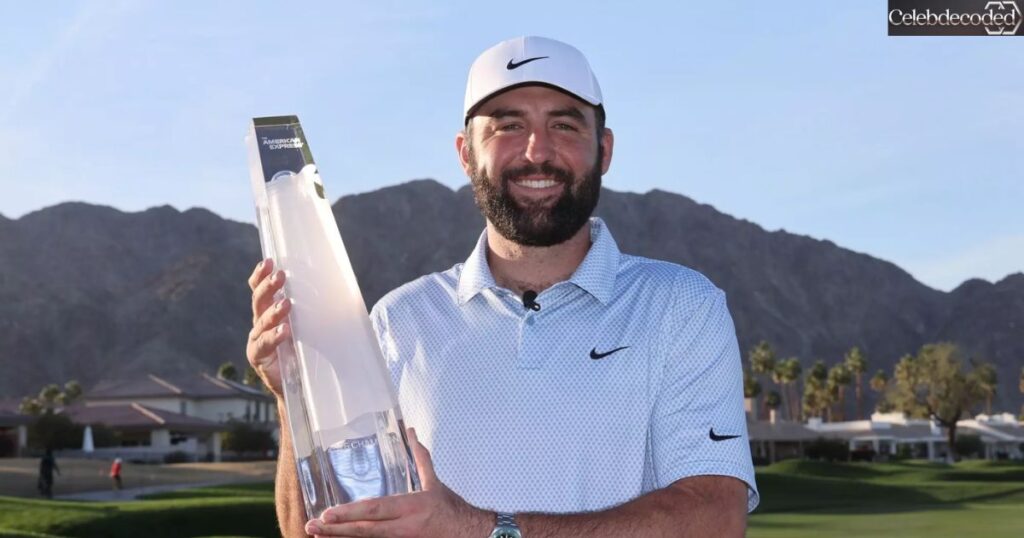 Scottie Scheffler wins The American Express - University of Texas Athletics