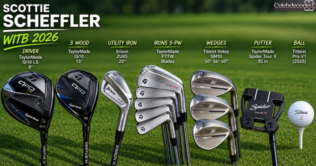 Scottie Scheffler WITB 2026
