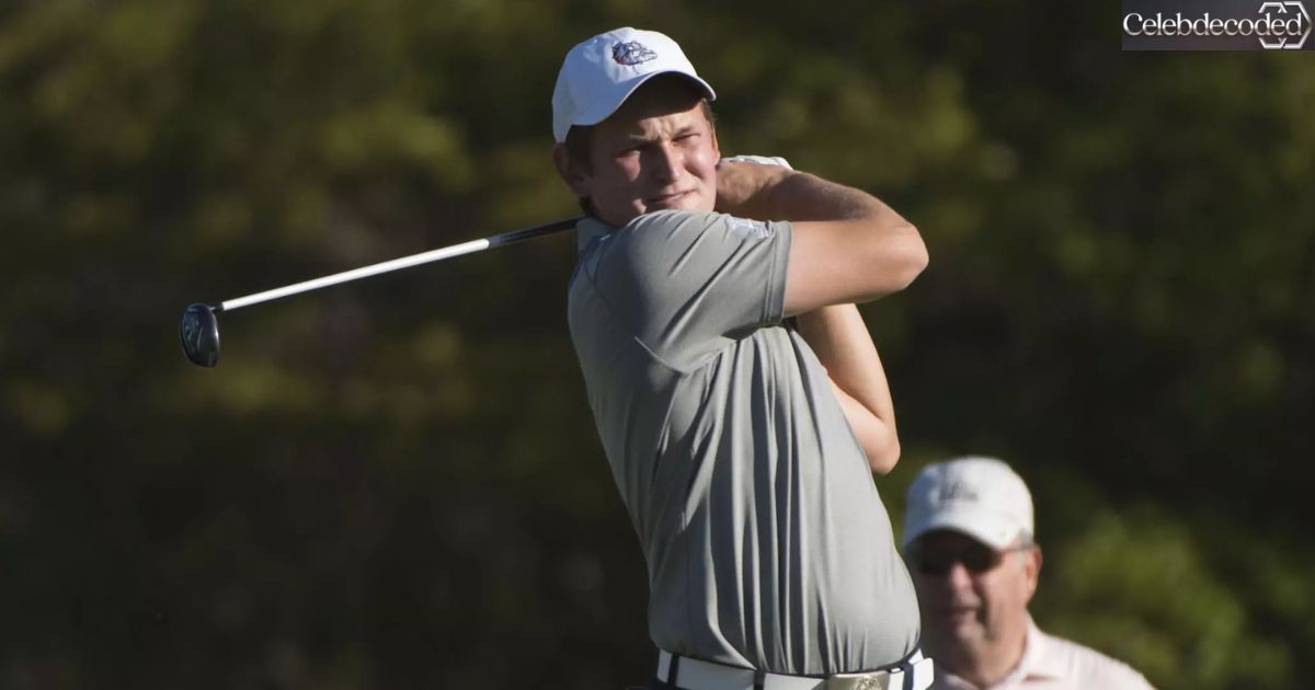 Sean Walsh Gonzaga golf