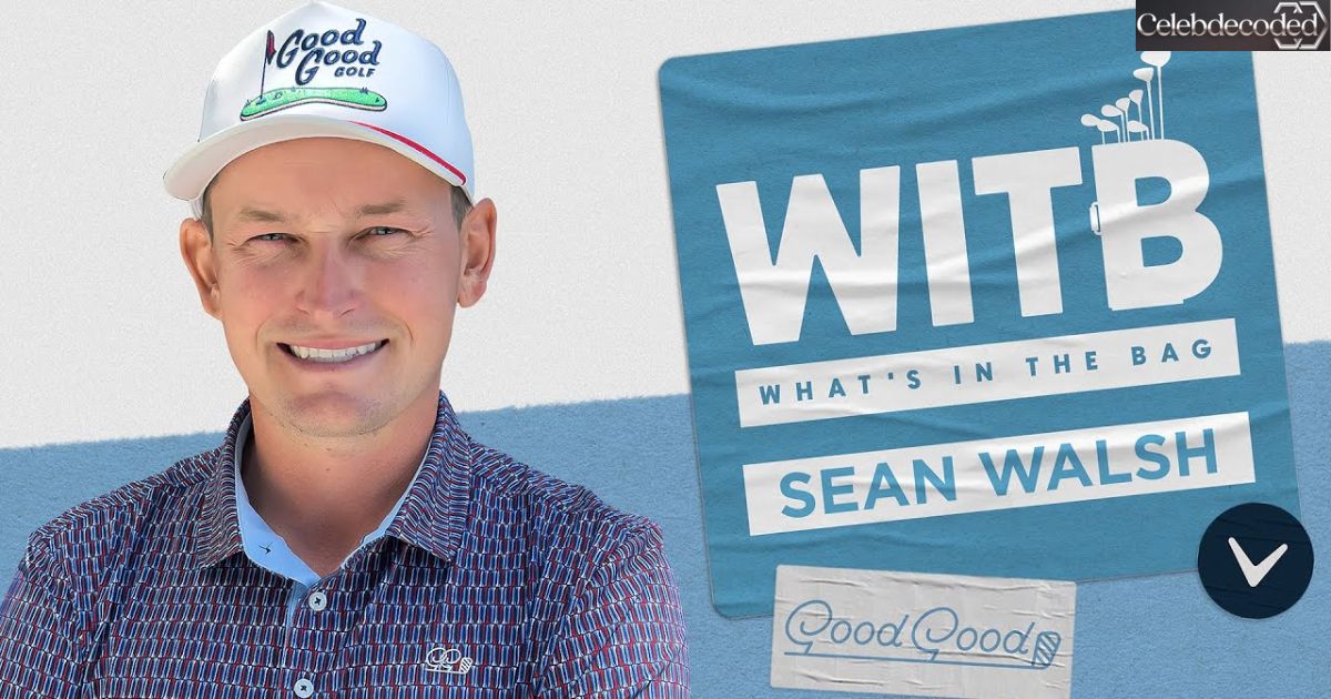 Sean Walsh WITB