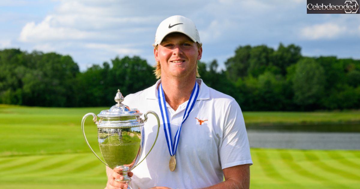 Tommy Morrison, the first American to win t European Amateur Championship