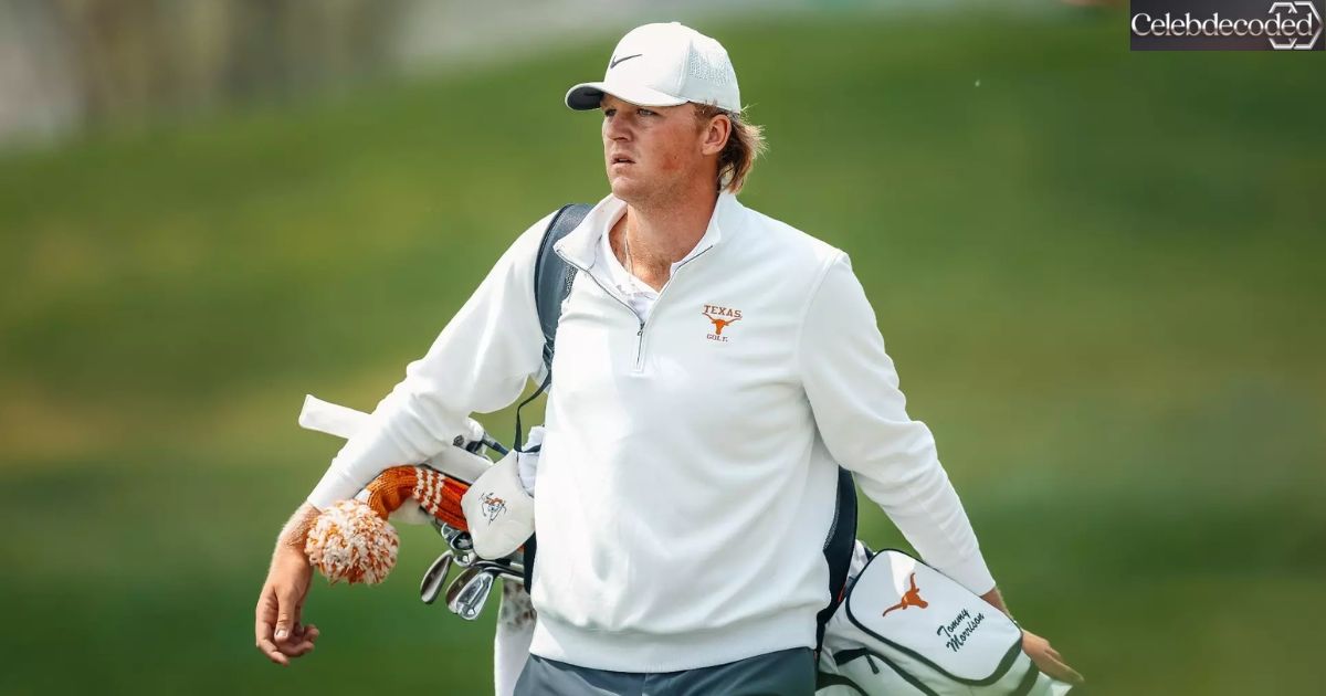 Tommy Morrison, the Tallest Golfer in NCAA