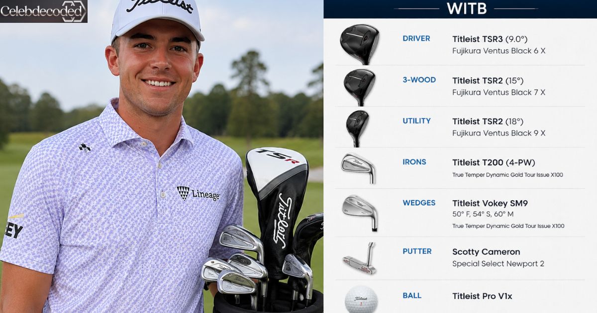 What's In The Bag: Nick Dunlap