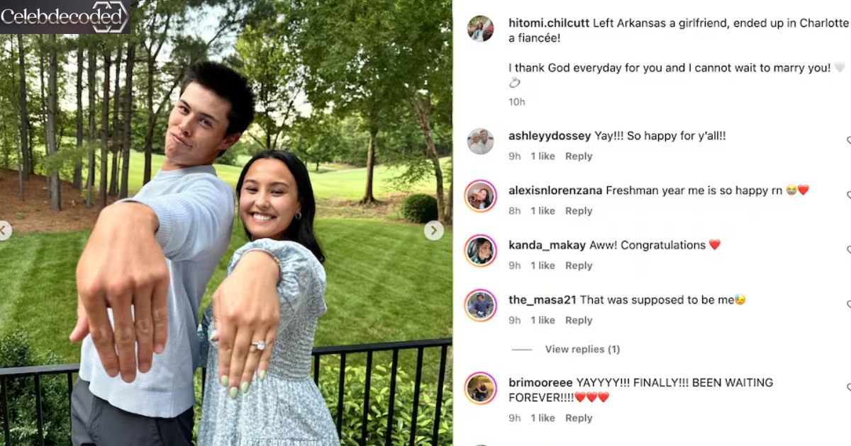 Who is Johnny Keefer Engaged To? Hitomi Chilcutt