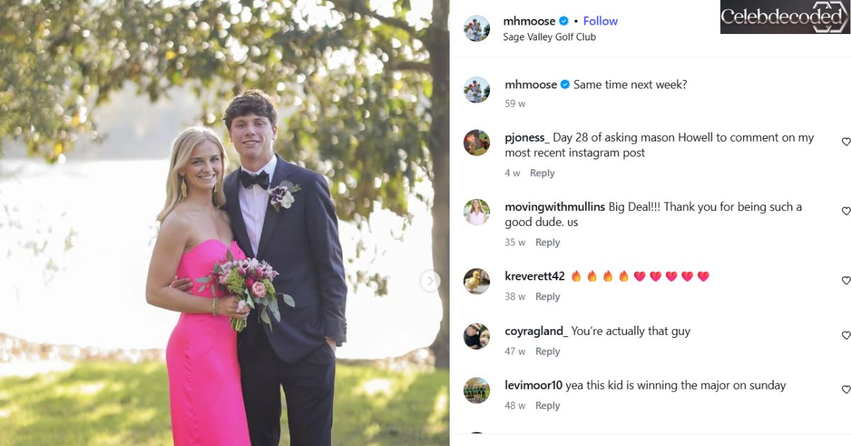 Who is Mason Howell’s Girlfriend
