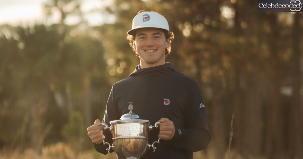 William Sides, SMU Amateur Golfer and 2026 Jones Cup Champion