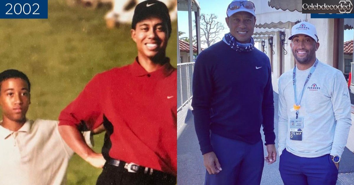 Willie Mack III and Tiger Woods: Genesis Invitational Lunch & Mentorship