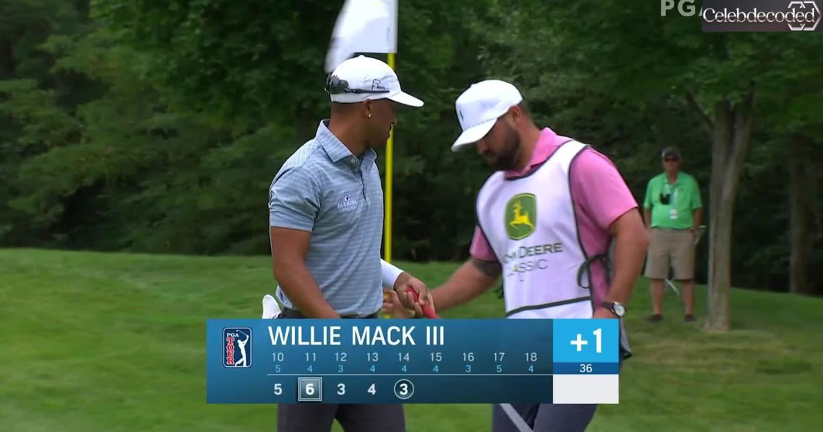 Willie Mack III at PGA Tour