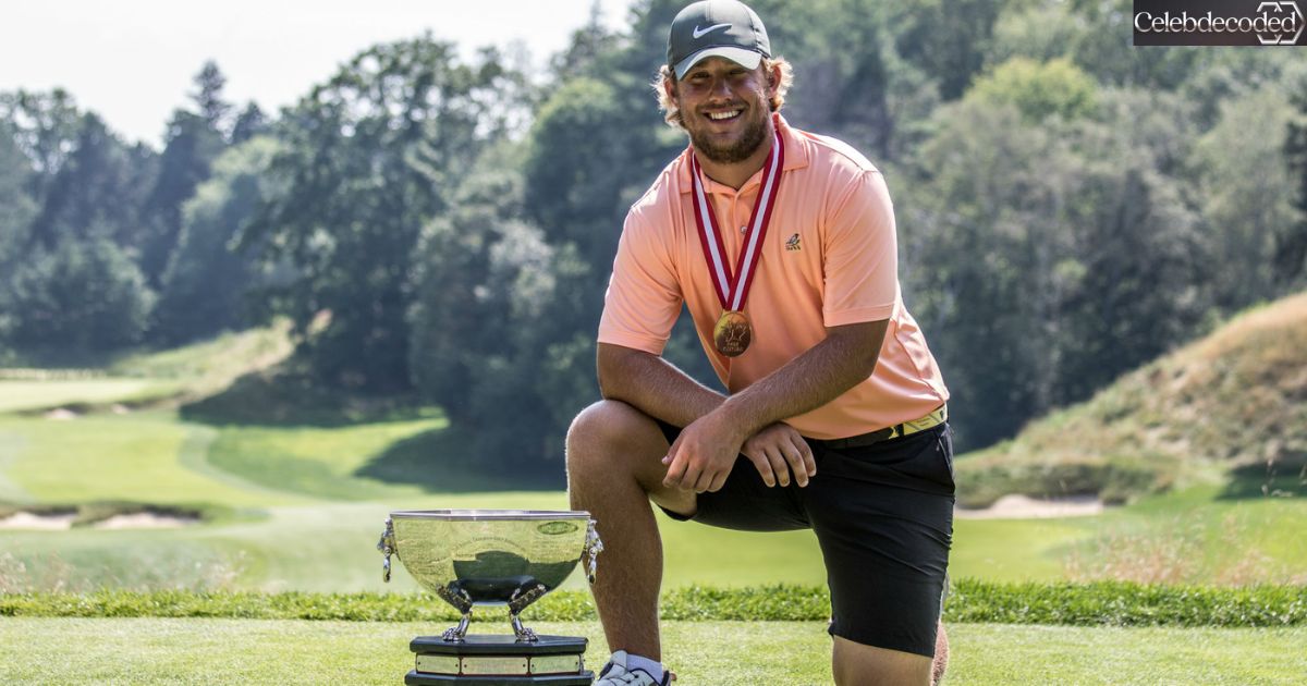 Zach Bauchou won Canadian Amateur