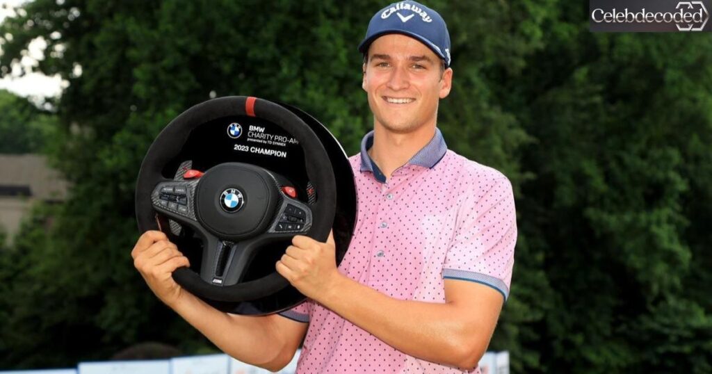 Adrien Dumont win Korn Ferry Tour debut at the 2023 BMW Charity Pro-Am