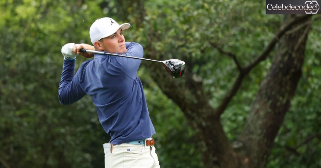 Austin Greaser averages 325.3 yards off the tee on Korn Ferry Tour 