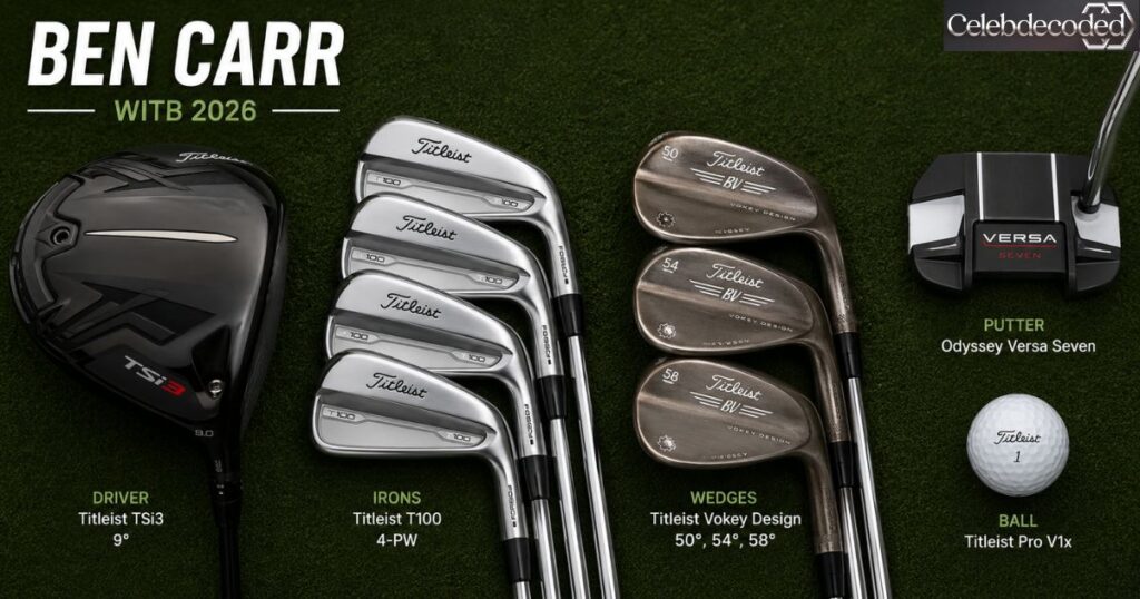 Ben Carr WITB 2026