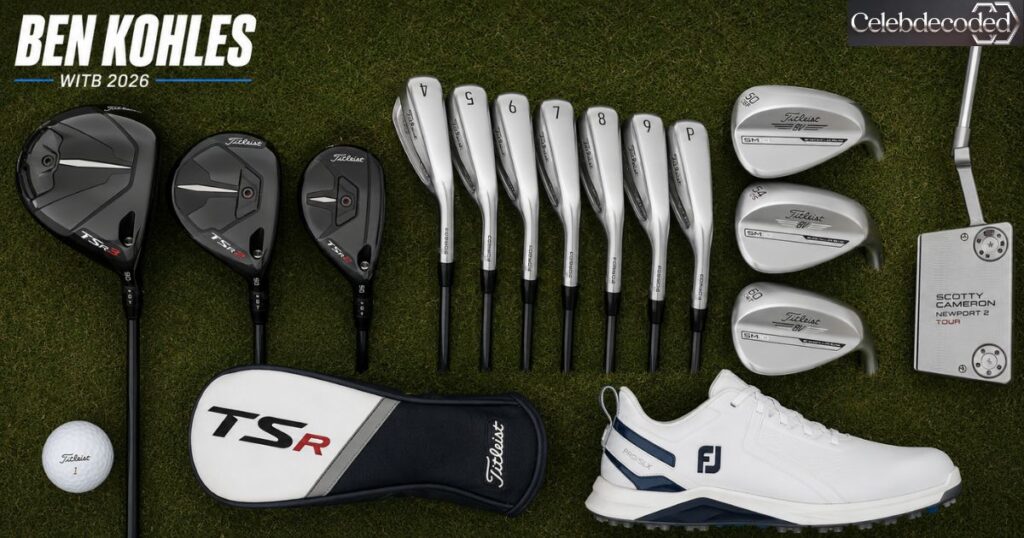 Ben Kohles WITB 2026