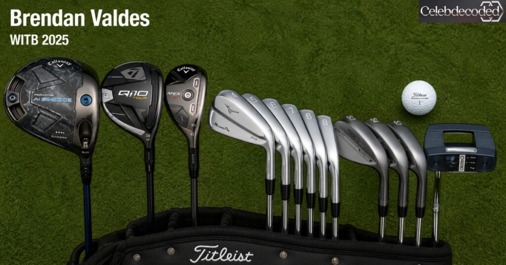 Brendan Valdes WITB 2025