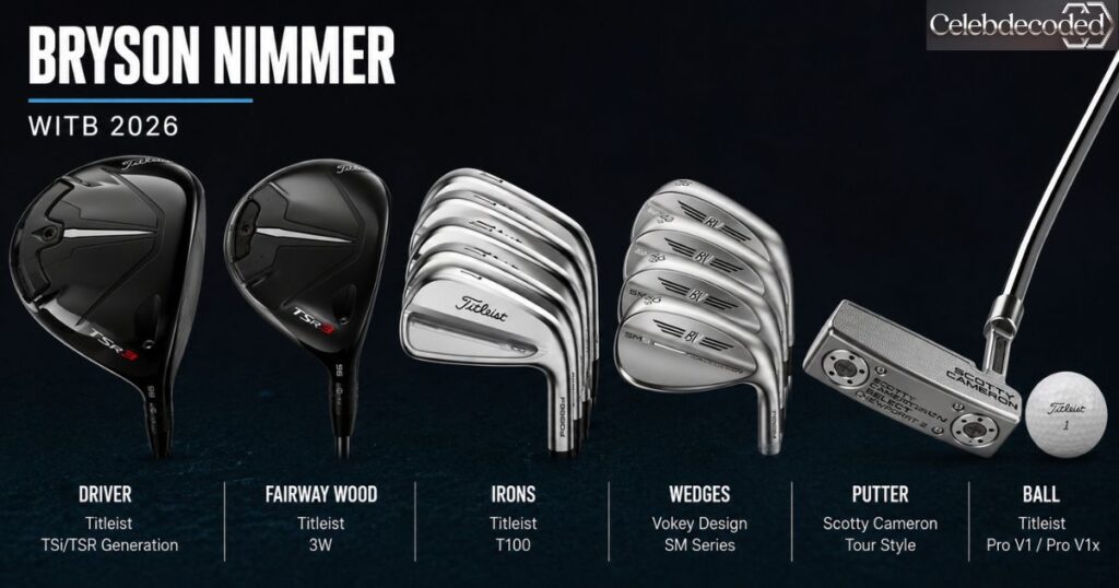 Bryson Nimmer WITB 2026