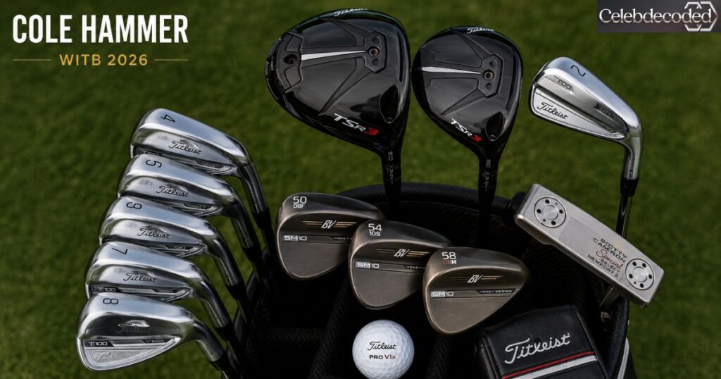 Cole Hammer WITB 2026