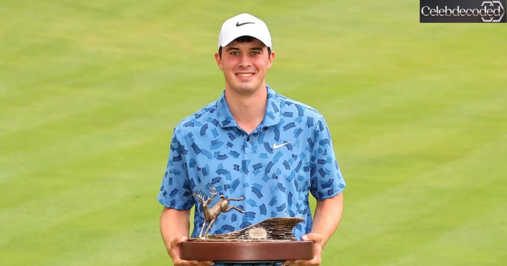 Davis Thompson wins John Deere Classic