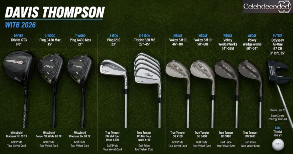 Davis Thompson WITB 2026