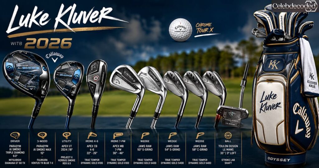 Luke Kluver WITB 2026