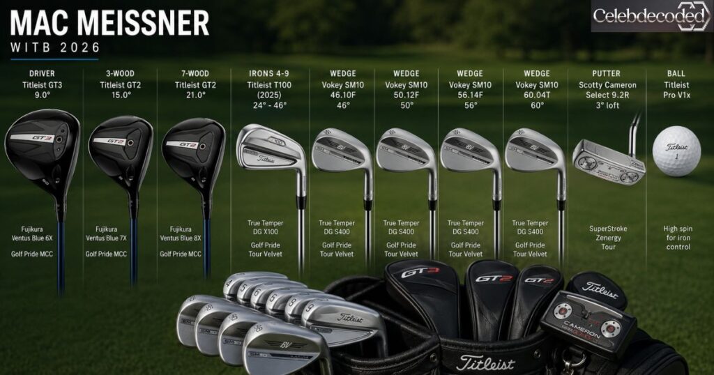 Mac Meissner WITB 2026