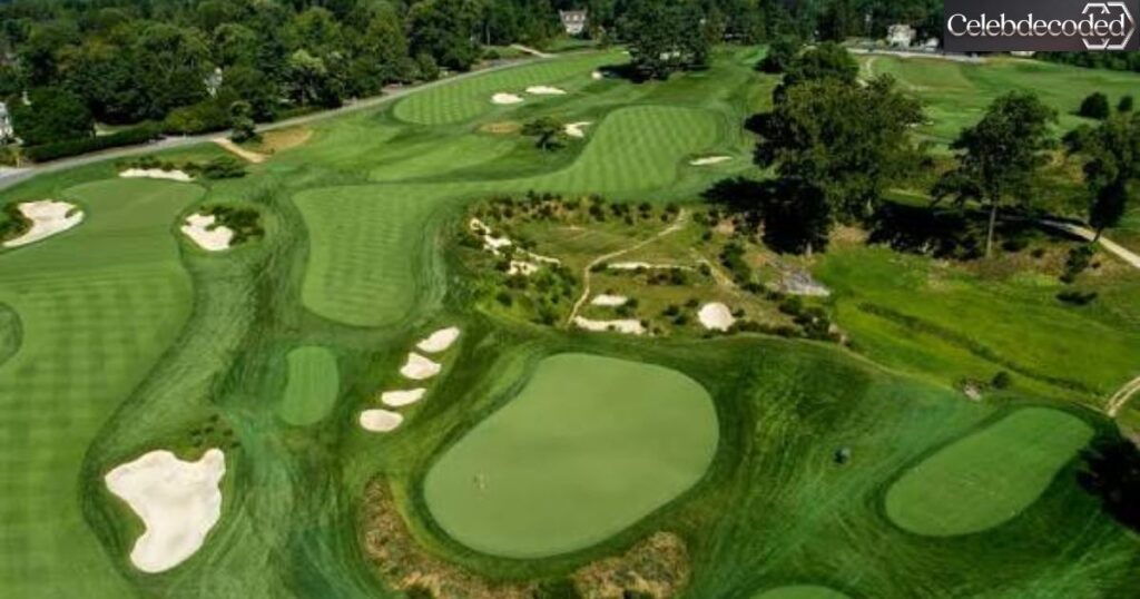 Merion Golf Club East Course at 450 Ardmore Ave in Ardmore, Pennsylvania