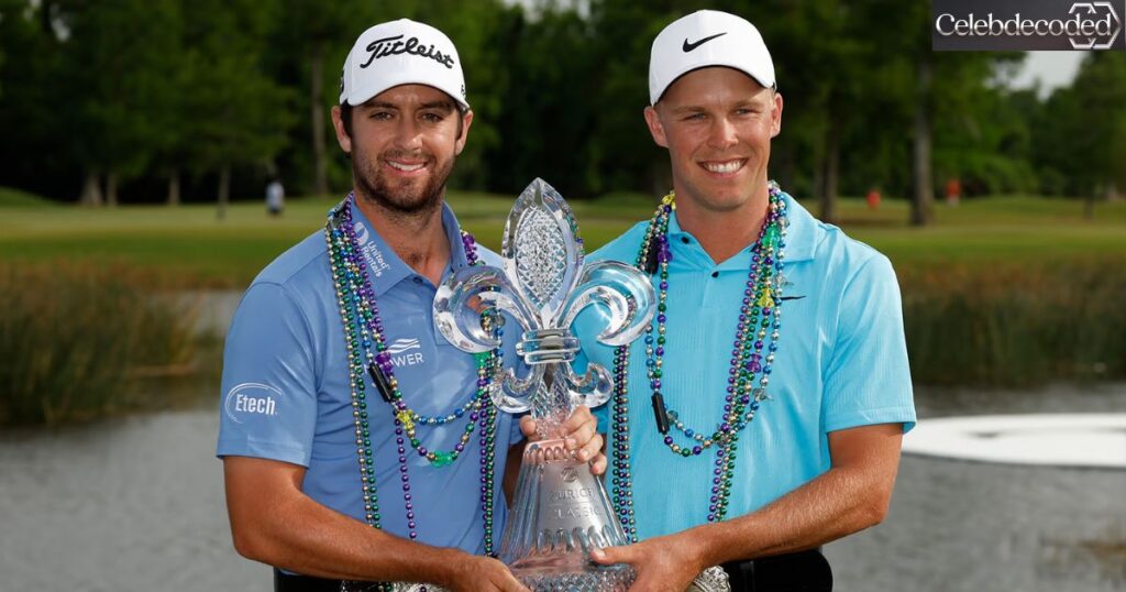 Nick Hardy and Davis Riley cherish Zurich Classic title together