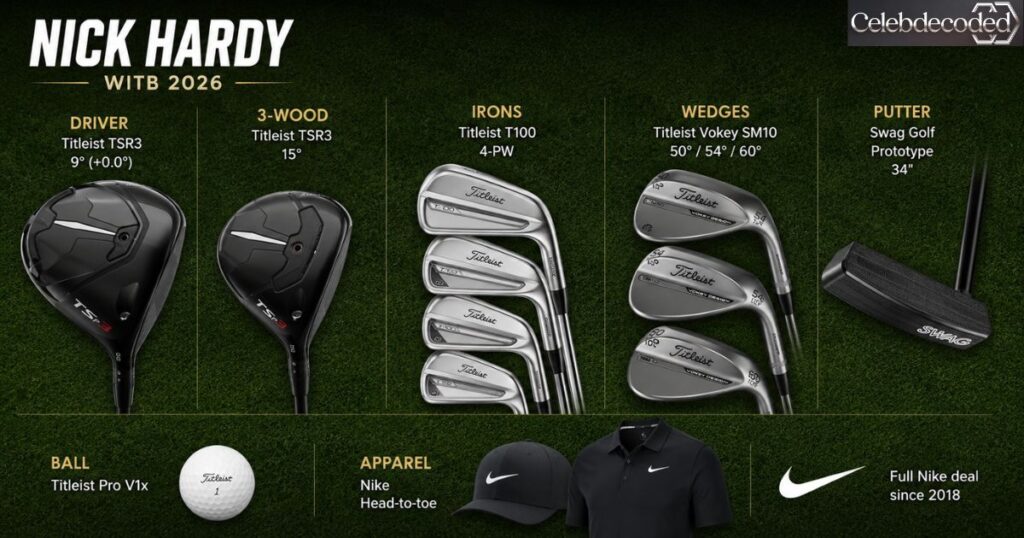Nick Hardy WITB 2026