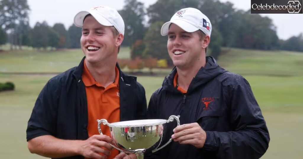 Parker Coody left, A Rising PGA Tour Star
