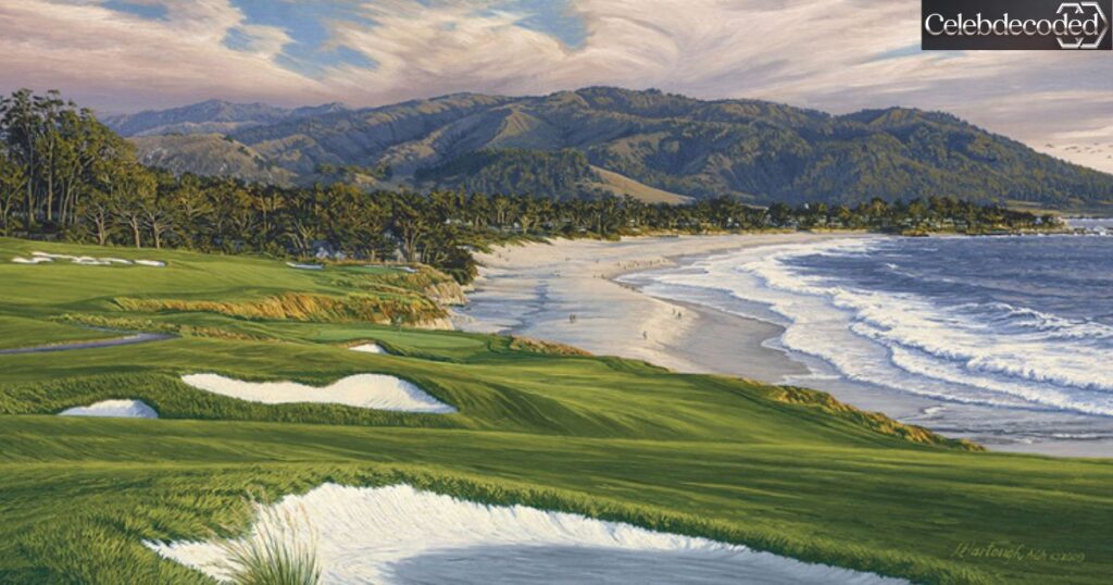 Pebble Beach Golf Links 9th Hole
