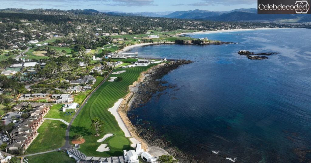 Pebble Beach Golf Links Located On California’s Iconic Monterey Peninsula