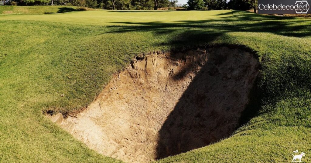 Pine Valley Golf Club Devil’s Asshole bunker