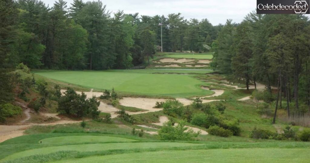Pine Valley Golf Club Located in New Jersey’s Pine Barrens – 18th Hole