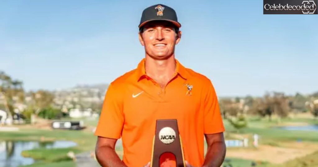 Sam Stevens NCAA Title with Hovland & Wolff
